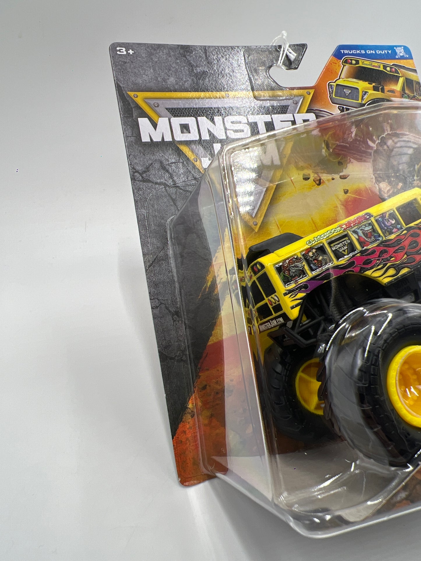 2025 Monster Jam Series 44 Trucks On Duty Classroom Crusher 130A