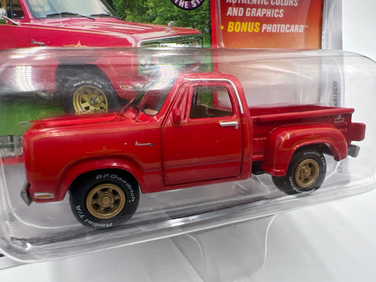 Johnny Lightning Mopar Or No Car #22 1978 Dodge Warlock Red 228B