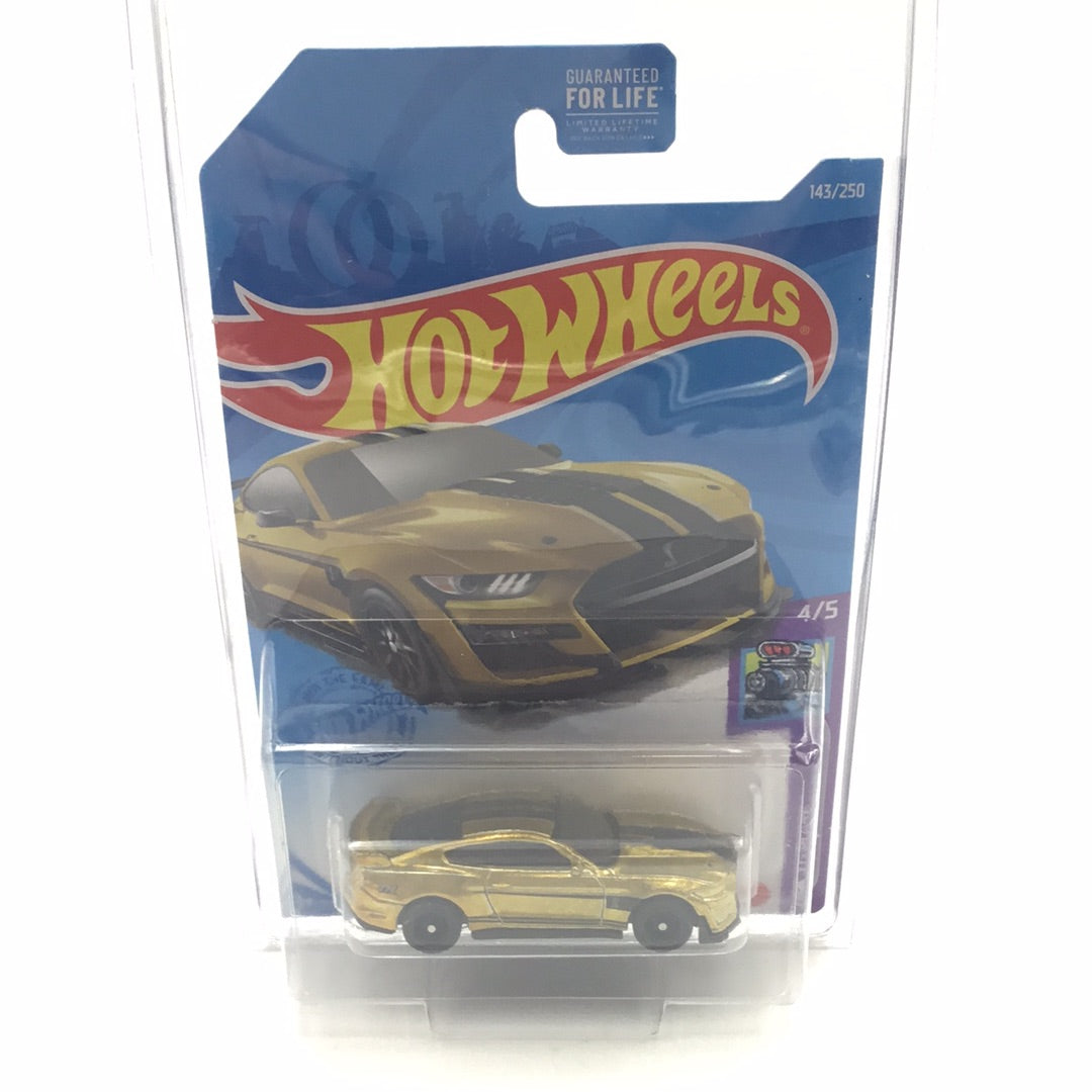 2021 hot wheels super treasure hunt 2020 Ford Mustang Shelby GT500 W/Protector