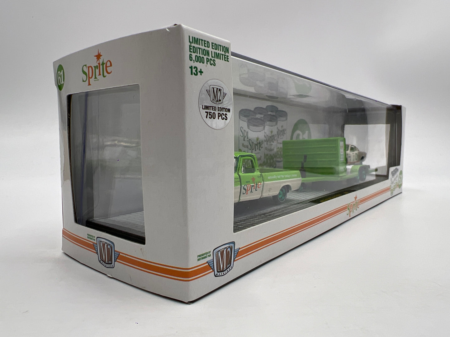 M2 Machines Auto Haulers CHASE Sprite 1967 Ford F-100 Custom Cab Truck & 1965 Shelby GT350R TW06