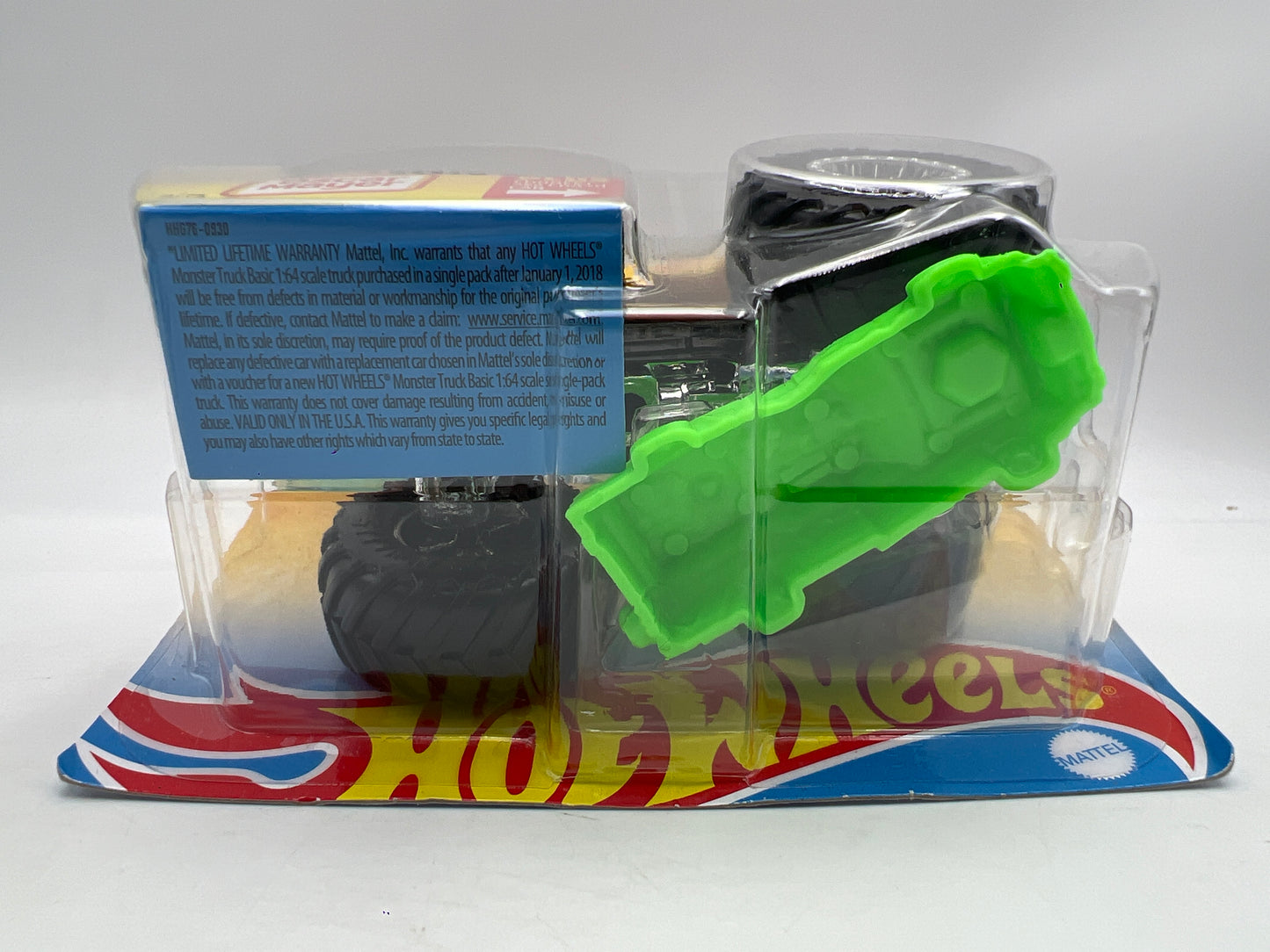 Hot Wheels Monster Trucks Snack Pack #1 Oscar Mayer Weinermobile