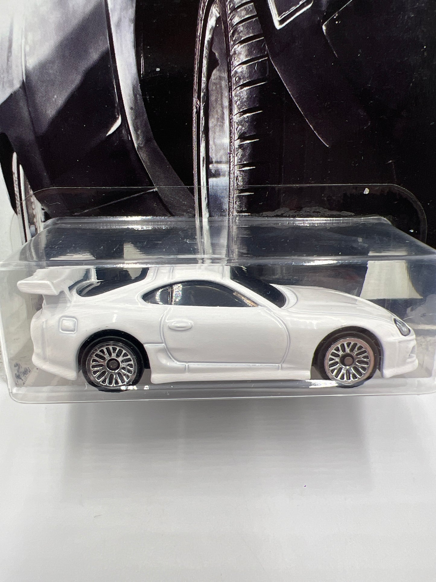 2017 Hot Wheels Fast & Furious 7 #7 94 Toyota Supra White 71A