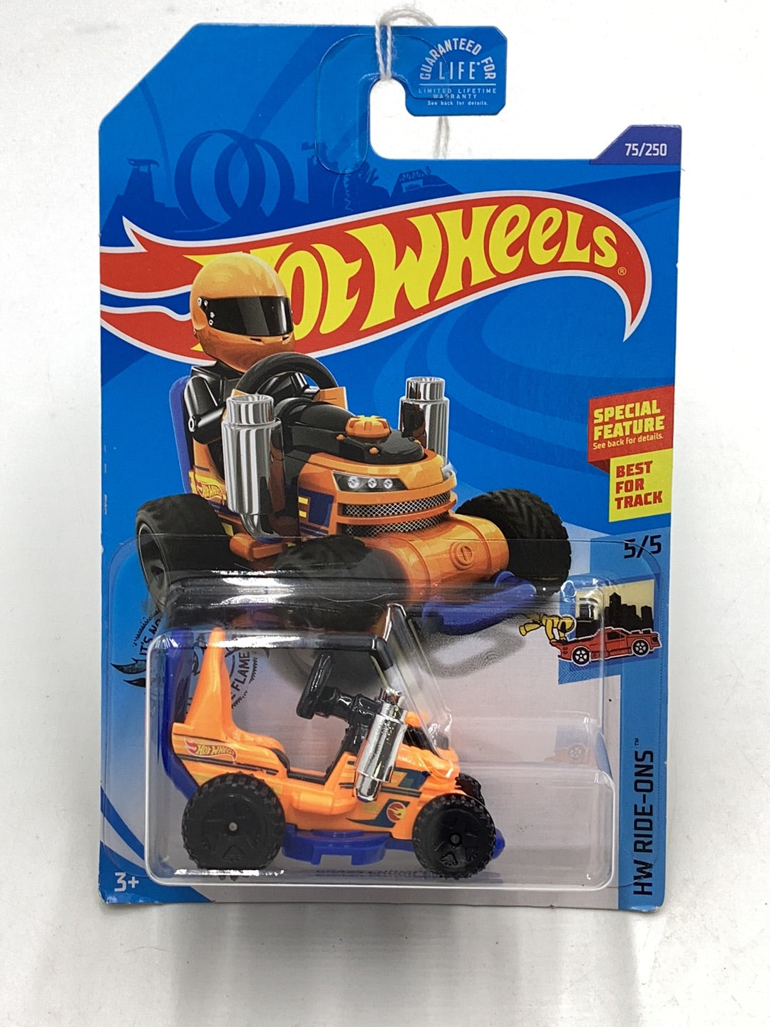 2020 HOT WHEELS TREASURE HUNT #75 Grass Chomper 276F