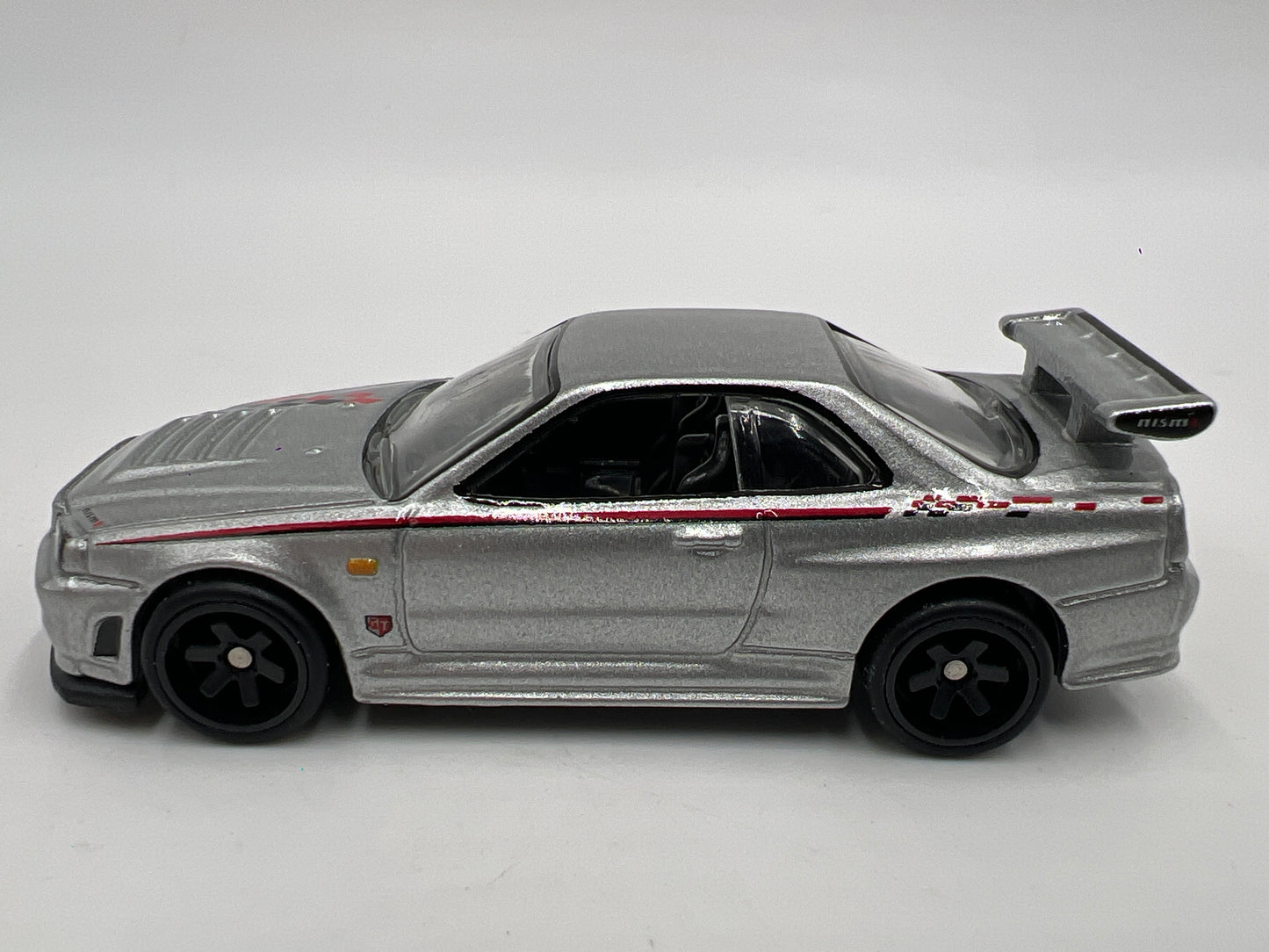 Hot Wheels 1/64 Premium Target 2 Pack Nissan Skyline GT-R R34 Nismo Loose