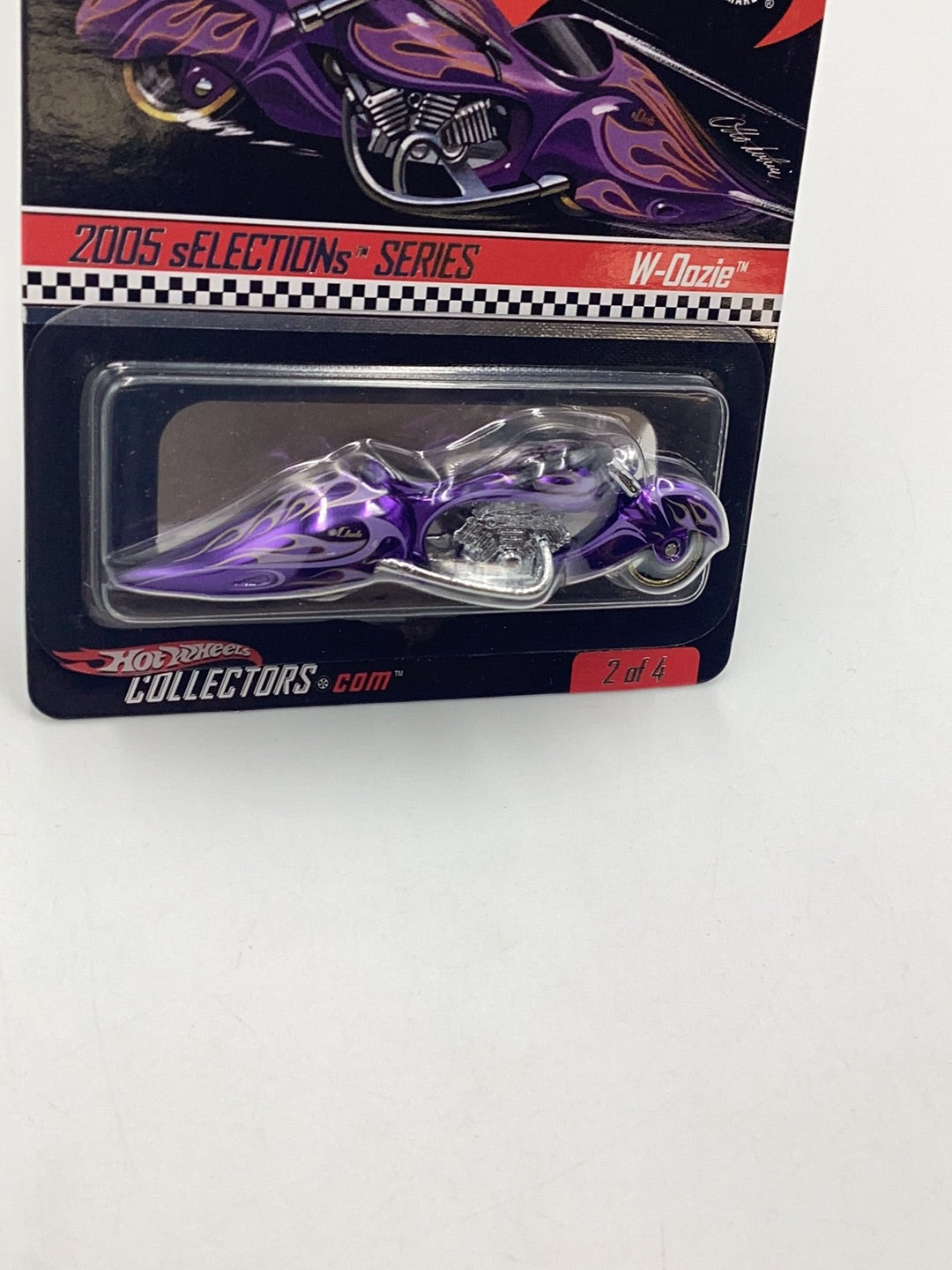 Hot Wheels 2015 Red Line Club W-Oozie 2/4 4555/12601 with protector