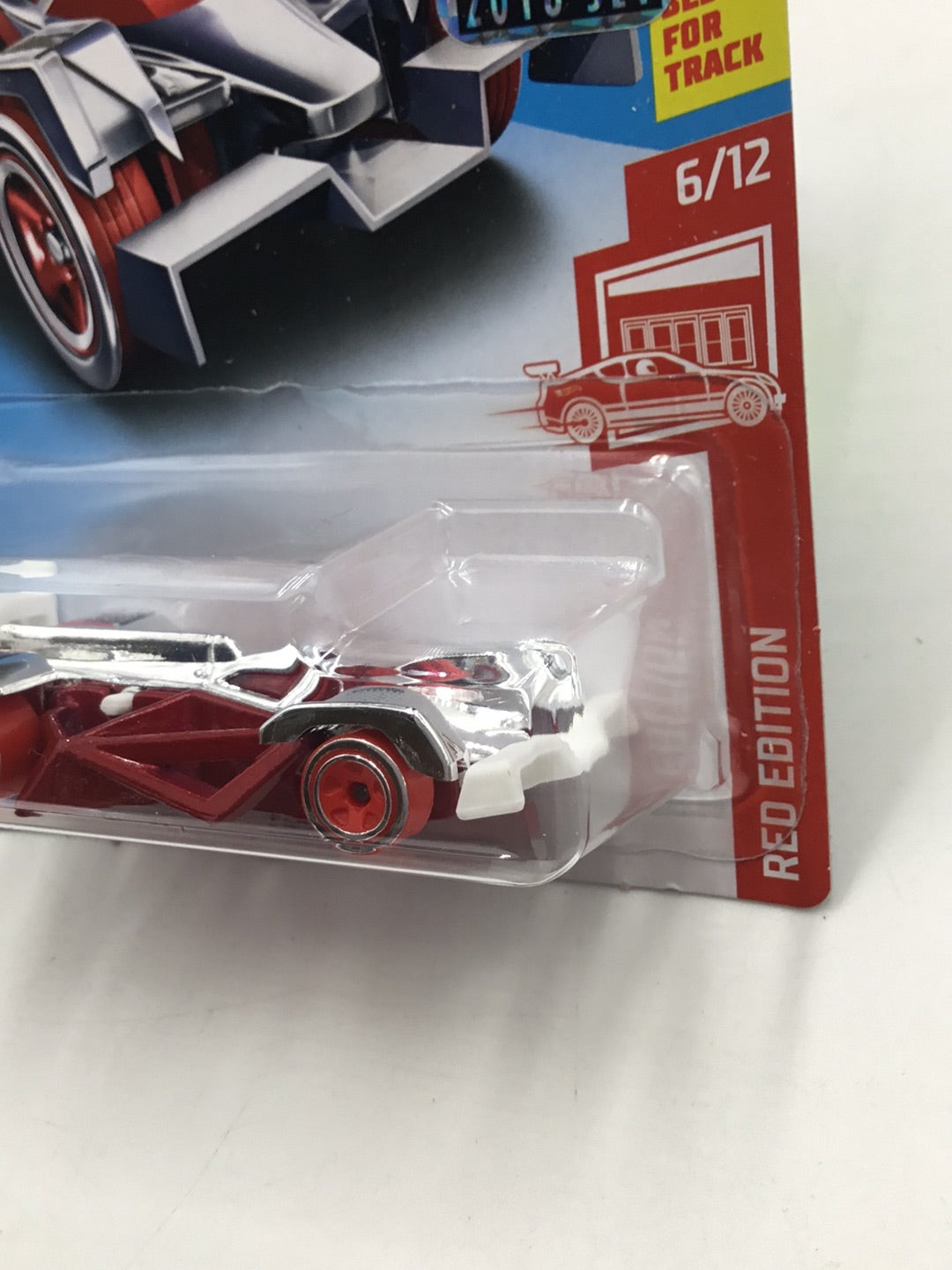 2018 hot wheels red edition #6 Flash Drive target red factory sealed sticker