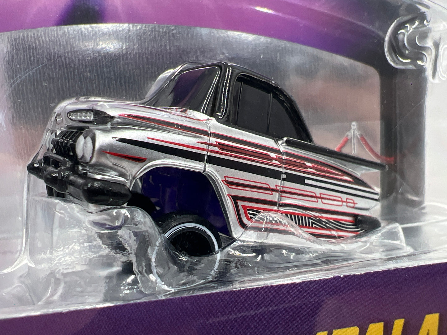 MGA Car Tuned Series 2 Show Glow Lowriders #7 59 Chevy Impala