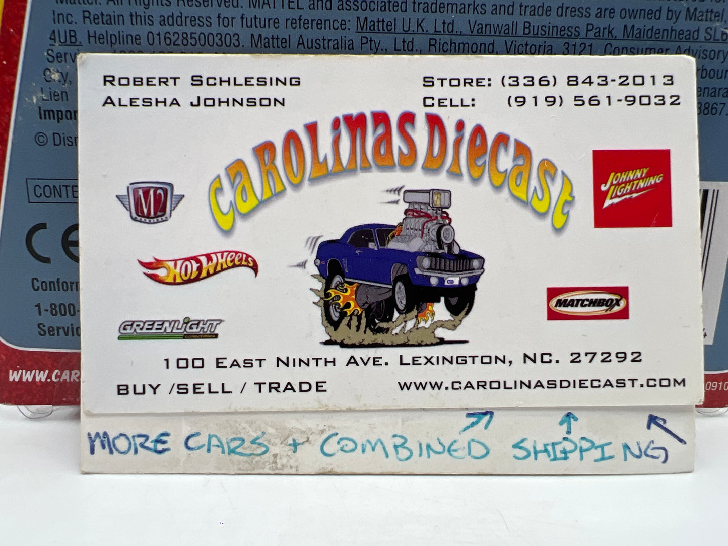 Disney Pixar The World Of Cars Race O Rama #79 Trunk Fresh Pitty 140E