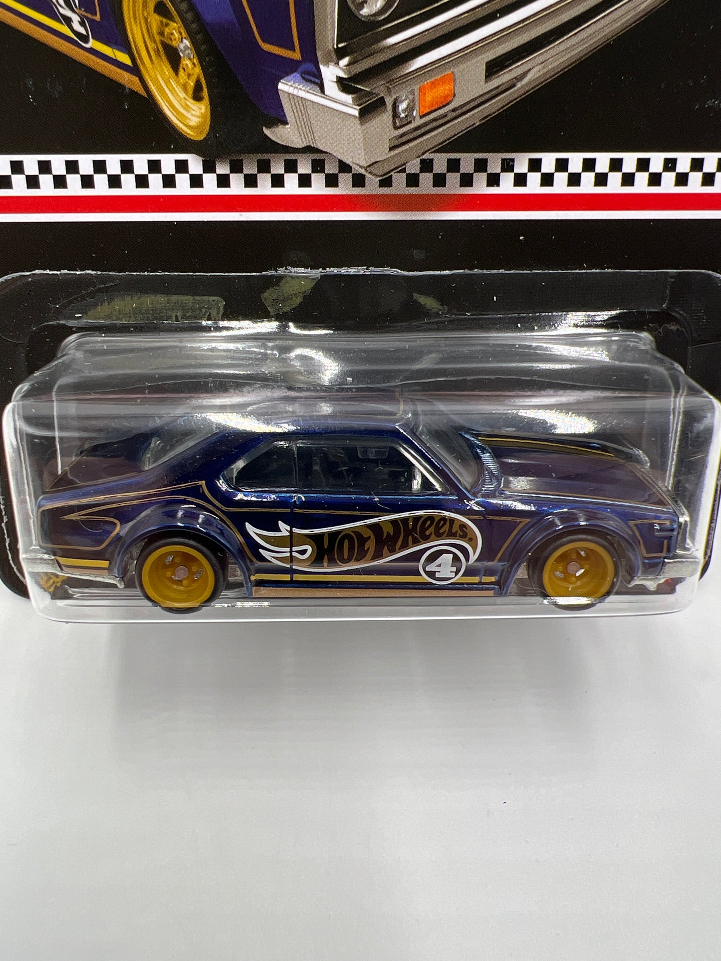 2022 Hot Wheels Kroger Mail In #4 Nissan Skyline C210 Blue W/Protector