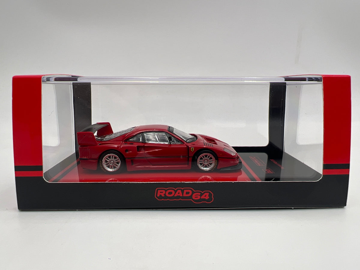 Tarmac Works x IXO Models Ferrari F40 GTE Red