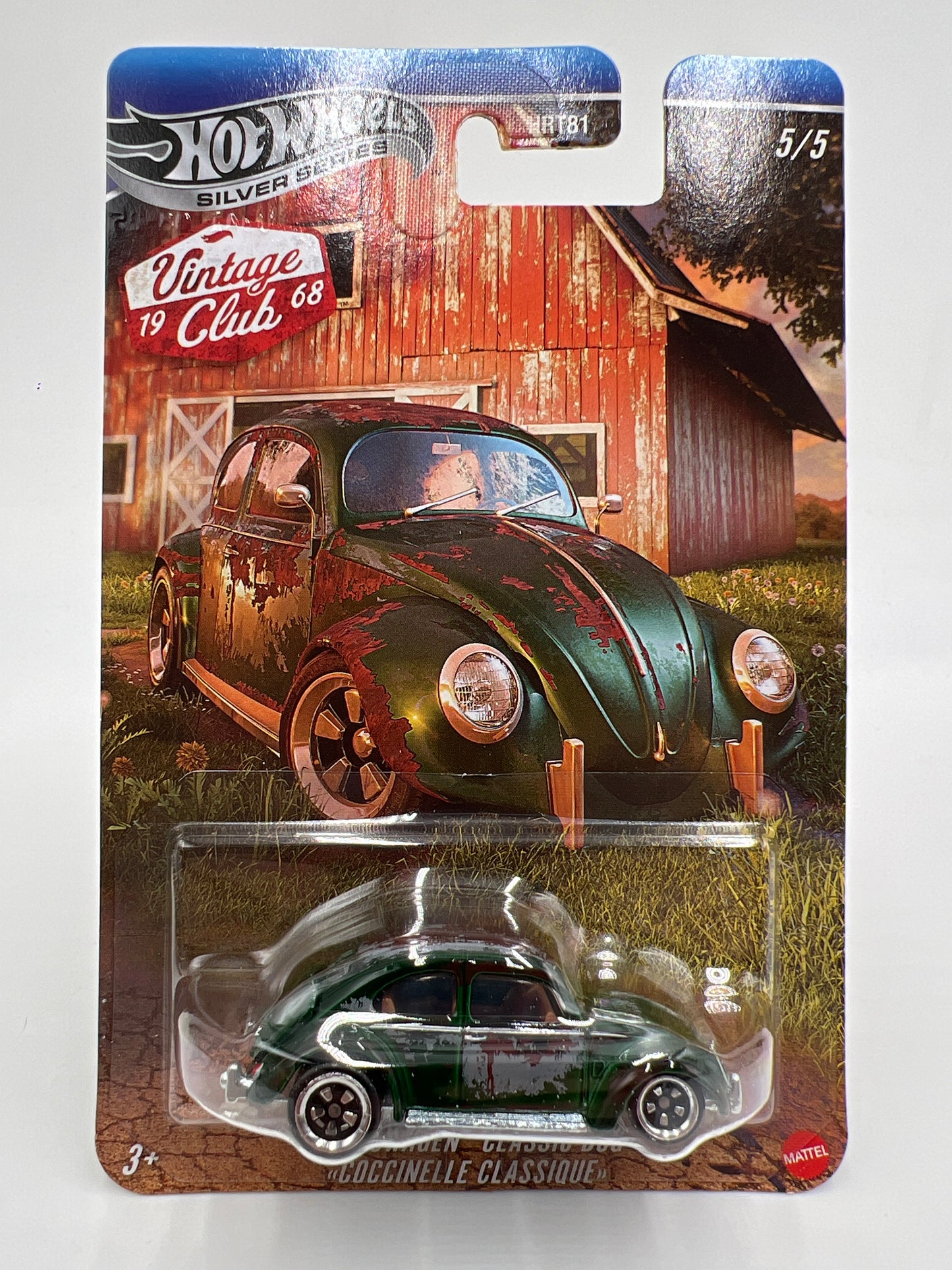 2025 Hot Wheels Silver Series Vintage Club Grand Prix Complete Set With Chase