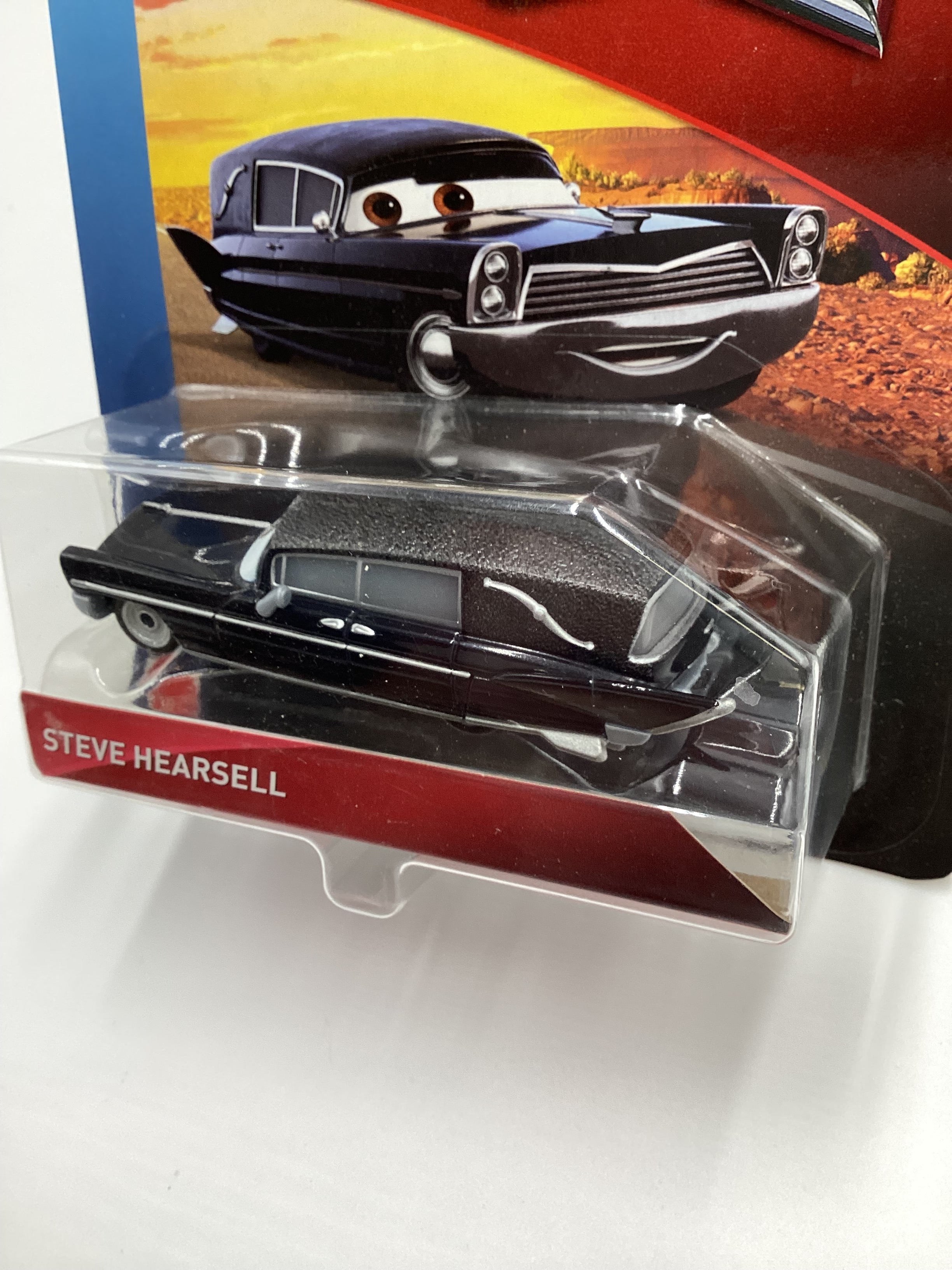 Disney Pixar Cars Florida 500 Steve Hearsell Black – carolinasdiecast