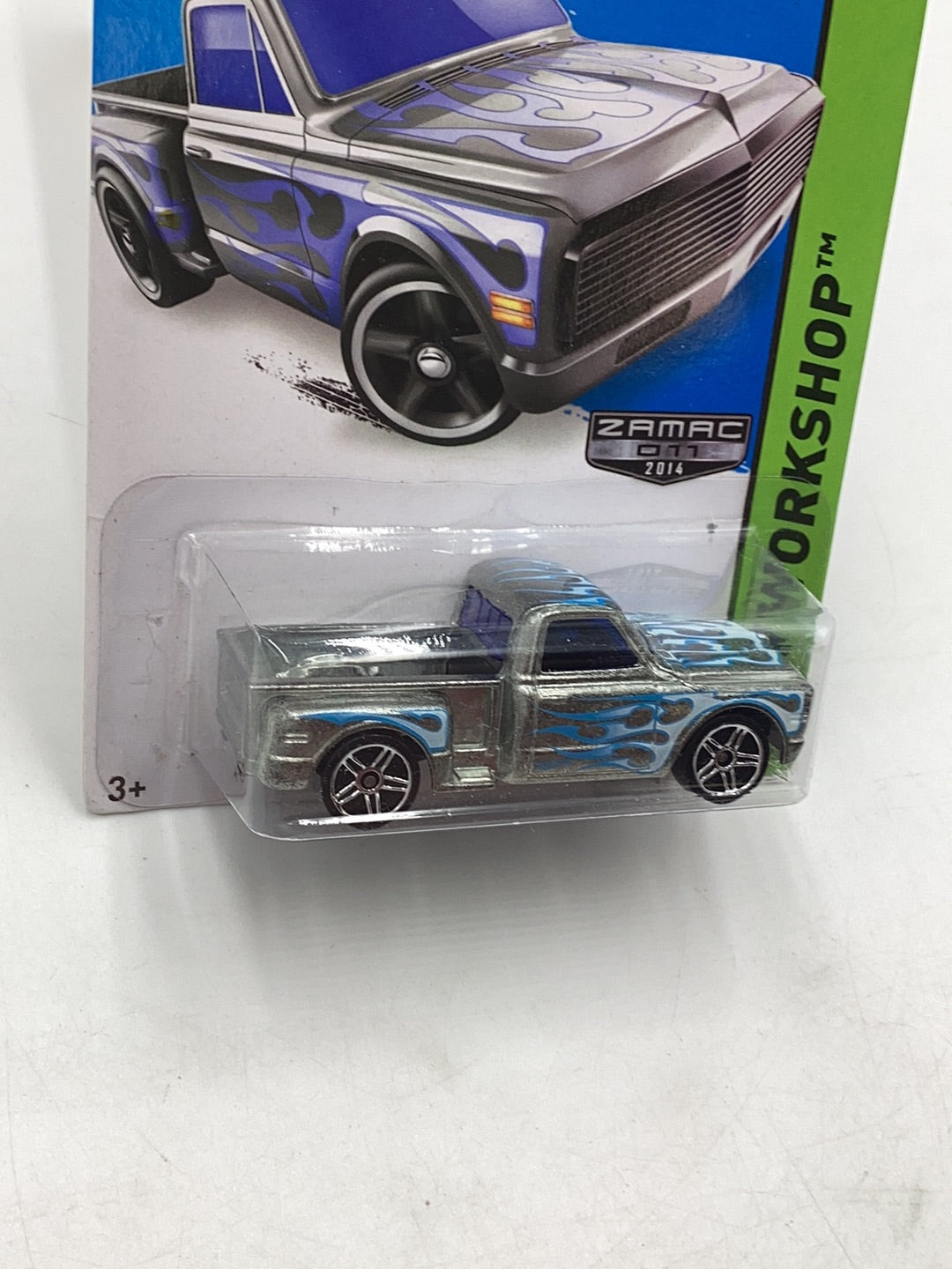 2014 Hot Wheels Zamac #11 Custom 69 Chevy Pickup #217 147E