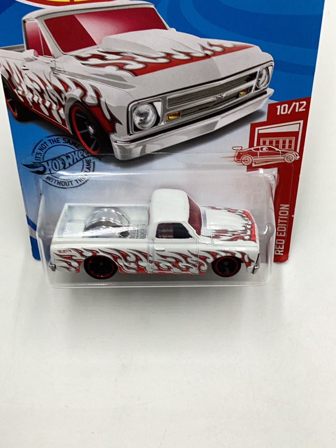 2019 Hot wheels Red Edition #176 67 Chevy C10