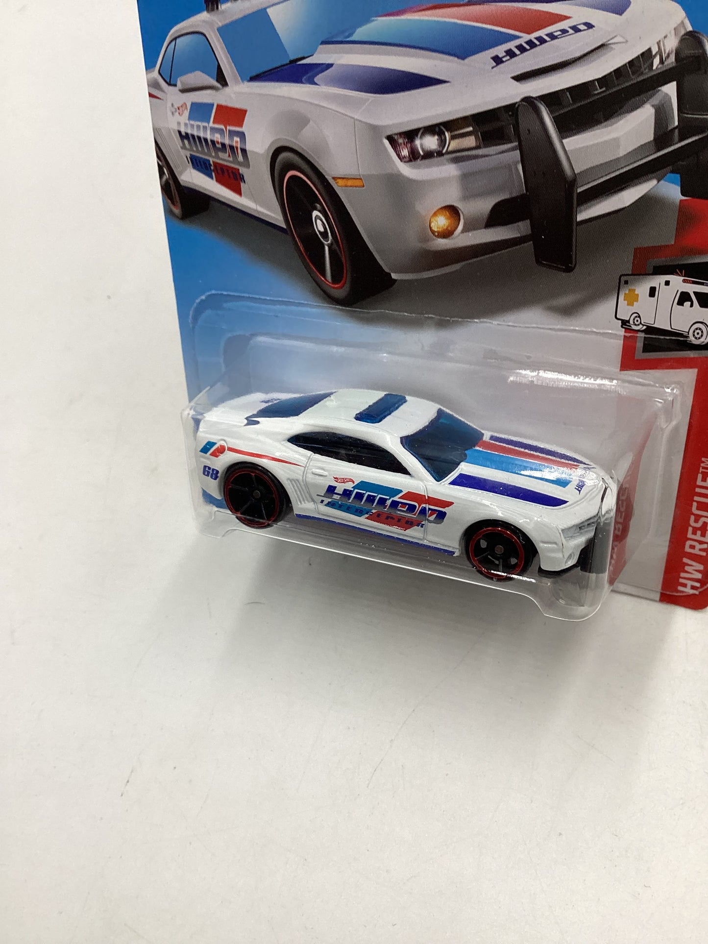 2019 Hot Wheels #99 10 Camaro SS white 2H