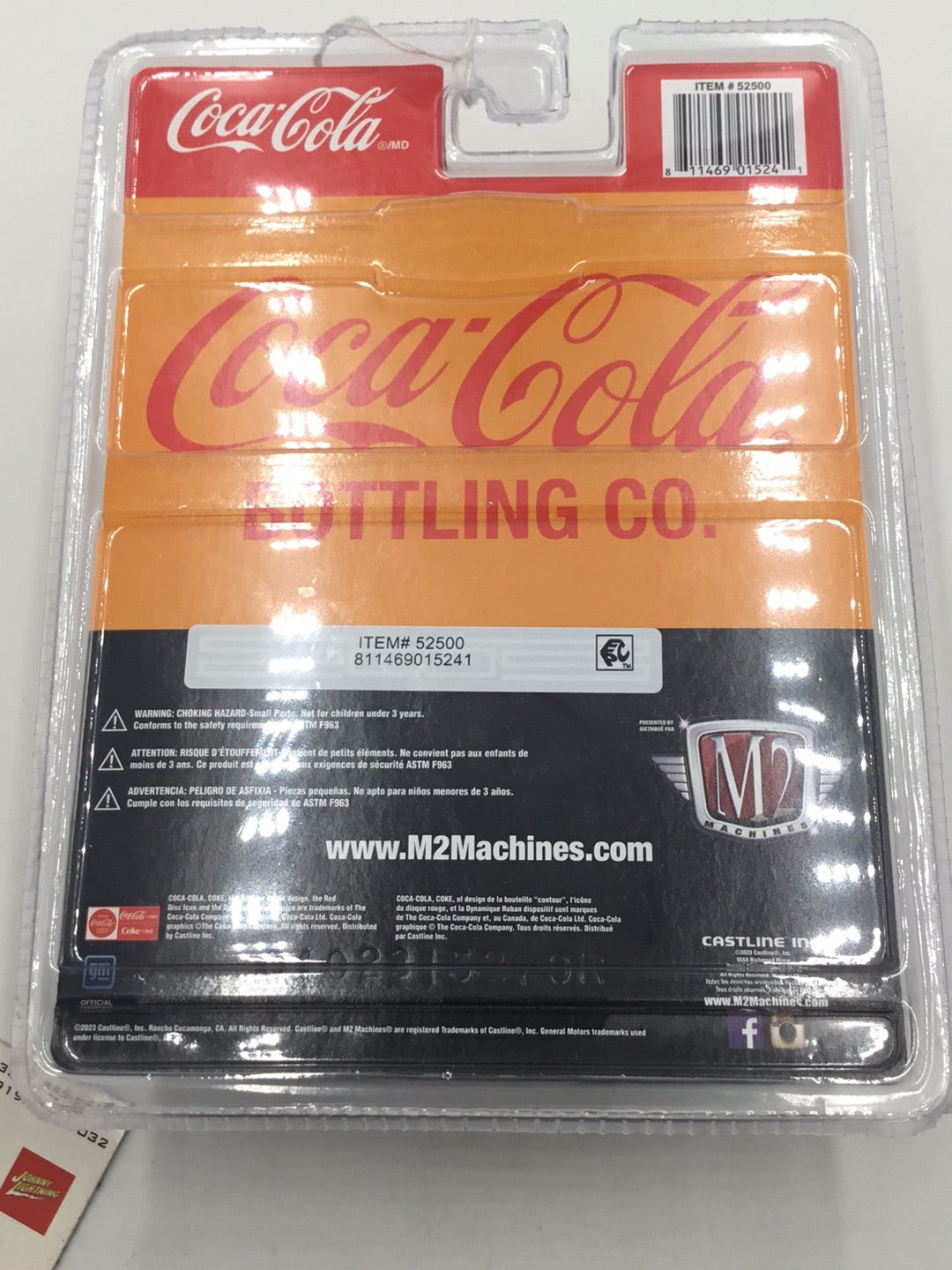 2023 M2 MACHINES 1992 Coca Cola Chevrolet C1500 SS 454 A27 CHASE