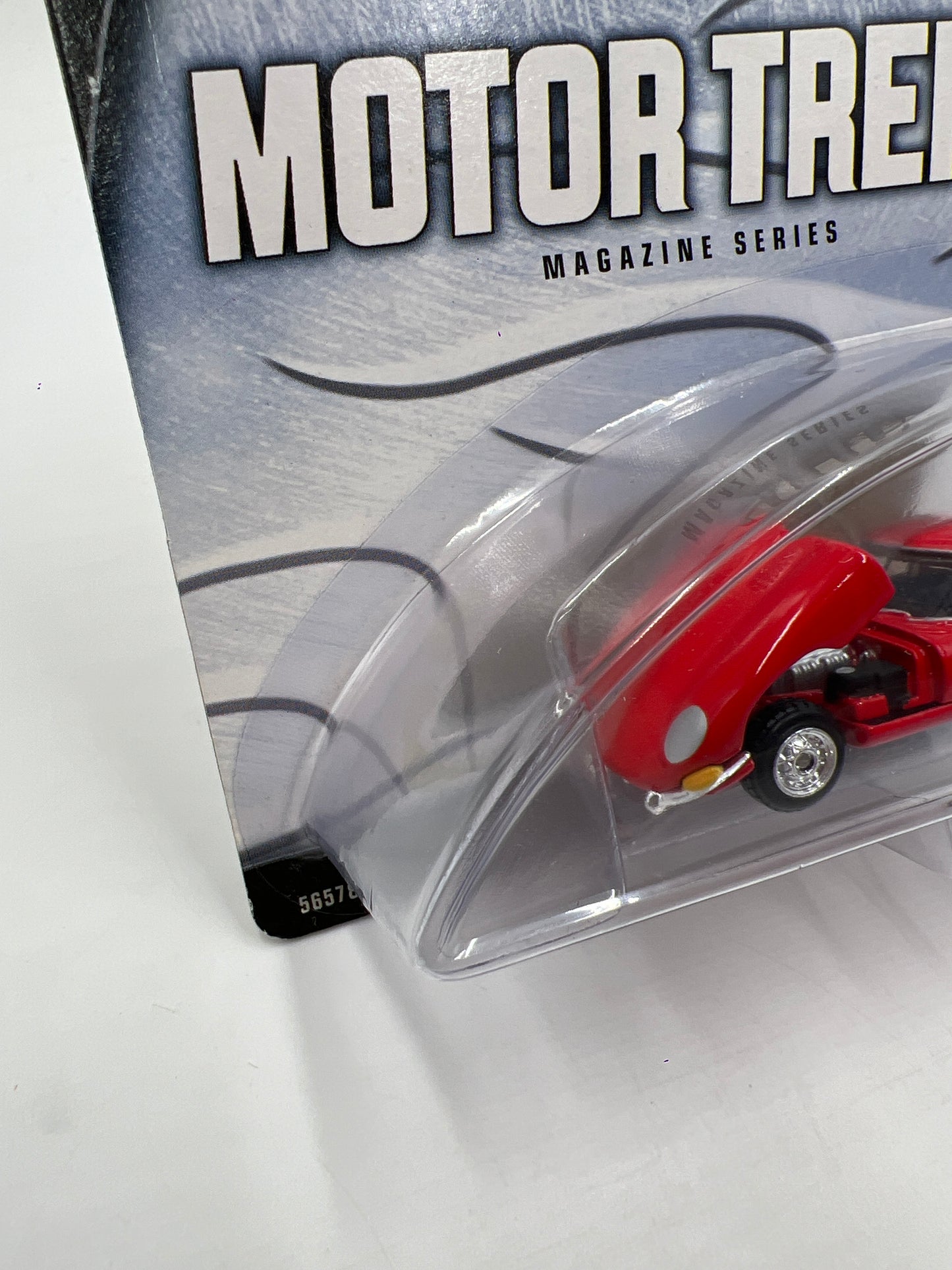 Hot Wheels Premium 100% Motor Trend #4 Jaguar XKE Red