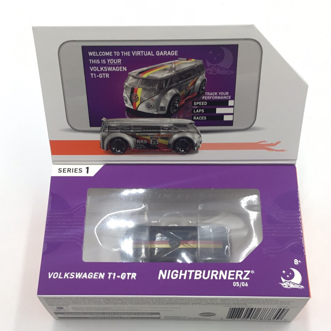 Hot Wheels ID Volkswagen T1-GTR series 2 silver – carolinasdiecast
