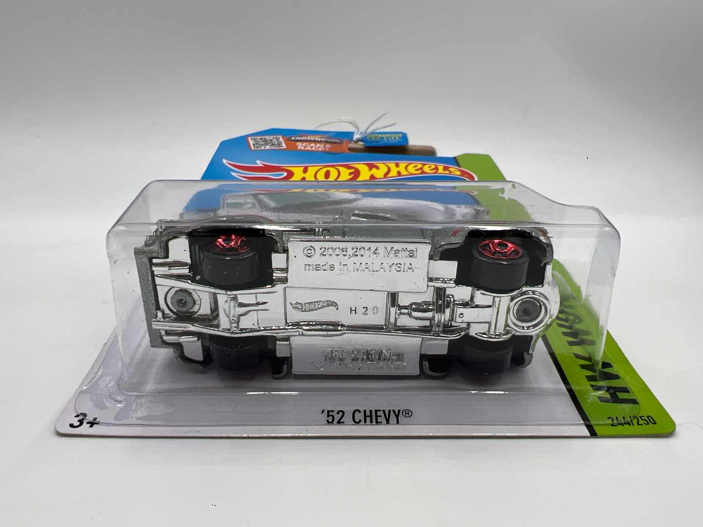 2015 Hot Wheels Walmart Exclusive Zamac 014 #244 52 Chevy