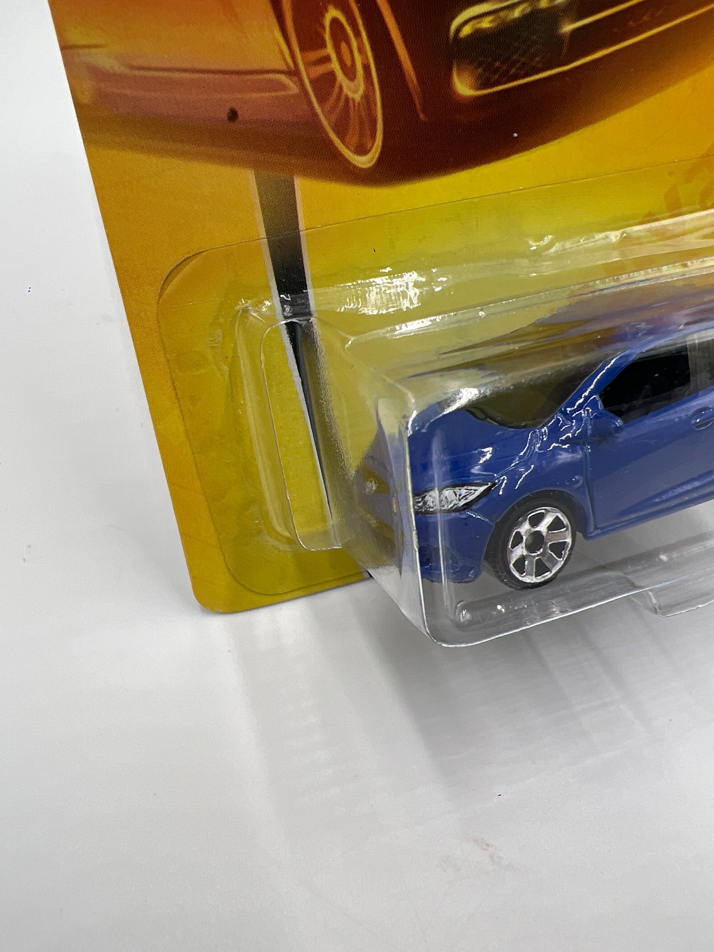Matchbox #27 Metro Rides Mazda 2 Blue SR