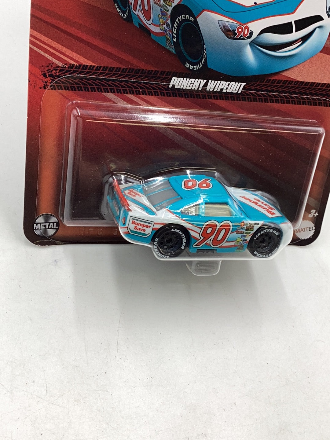 Disney Pixar Cars Ponchy Wipeout 136F