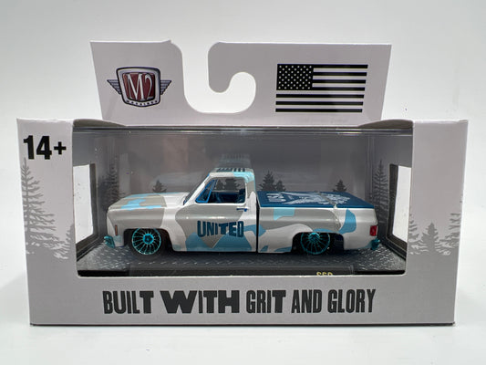M2 Machines S60 CHASE Built With Grit And Glory 1980 Chevrolet Silverado