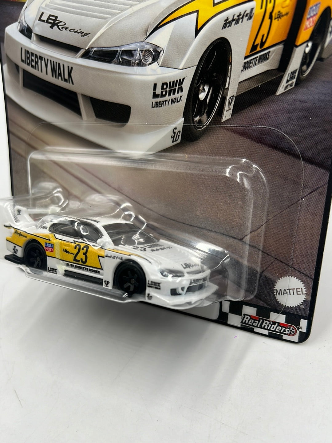 Hot Wheels Boulevard #91 LB Super Silhouette Nissan Silvia (S15) 263D