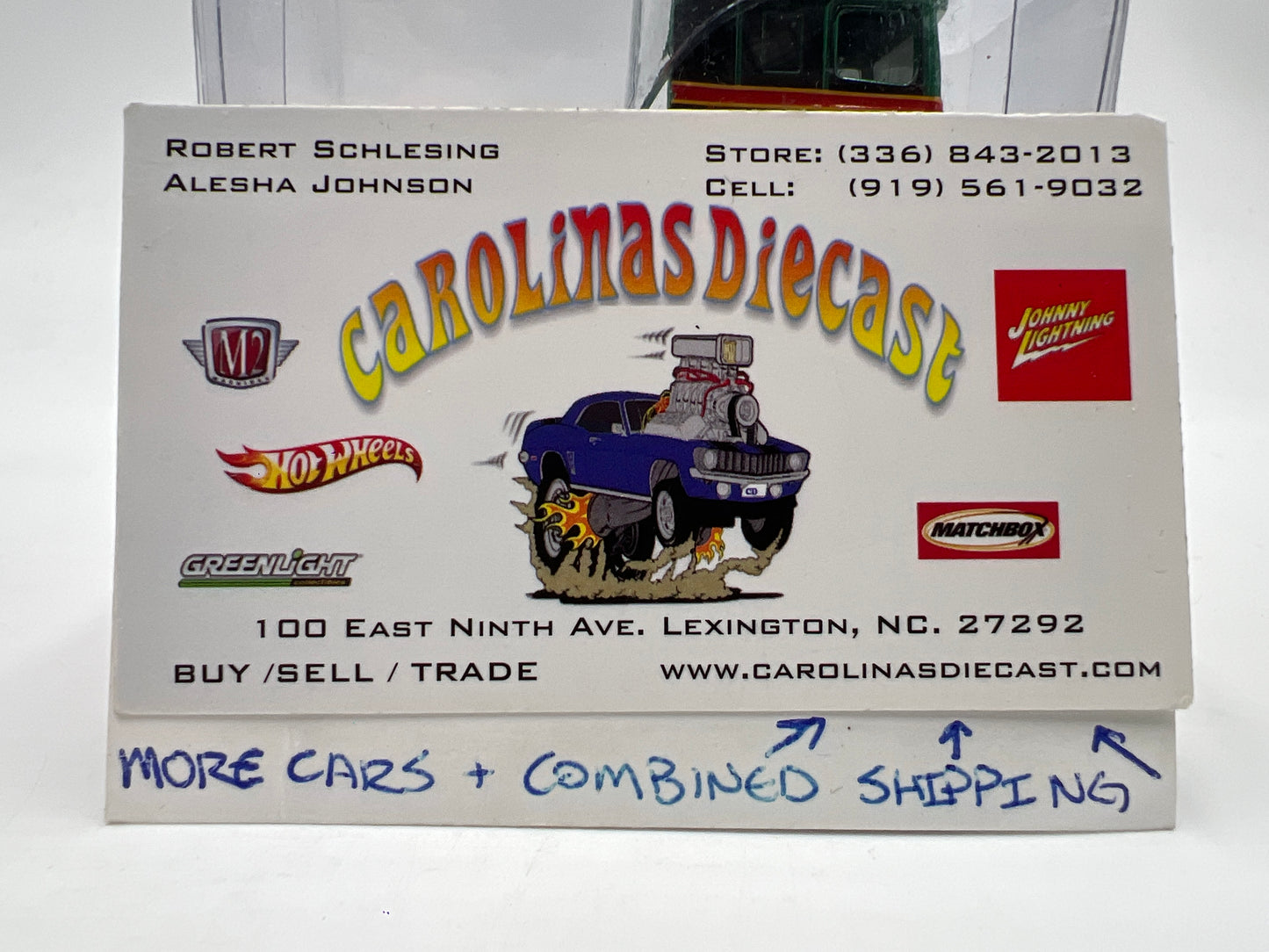 Matchbox Superfast 40th Anniversary #5 Daf XF Space Cab Green