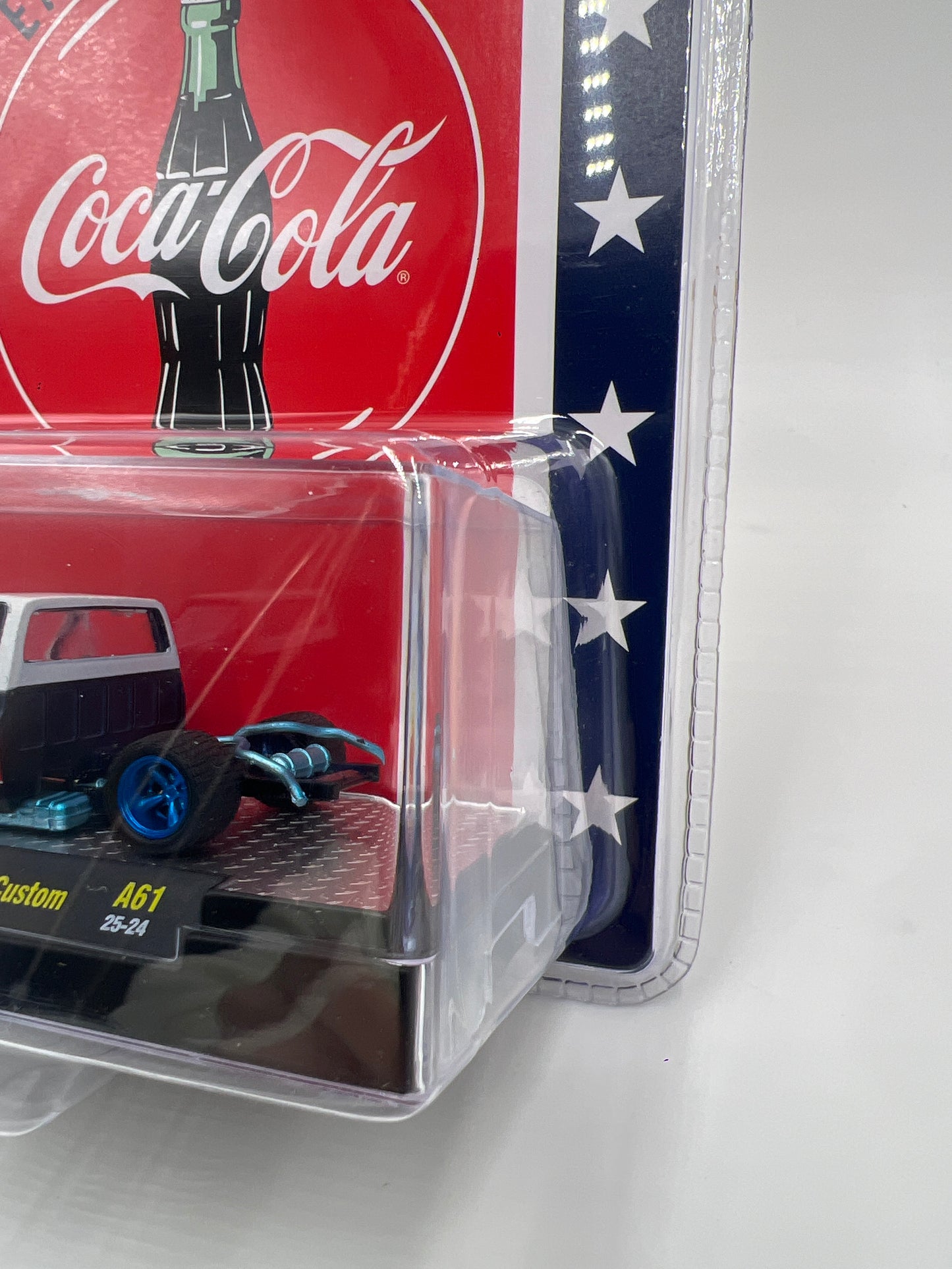 M2 Machines A61 Coca Cola CHASE 1976 GMC Sierra Grande 15 Custom