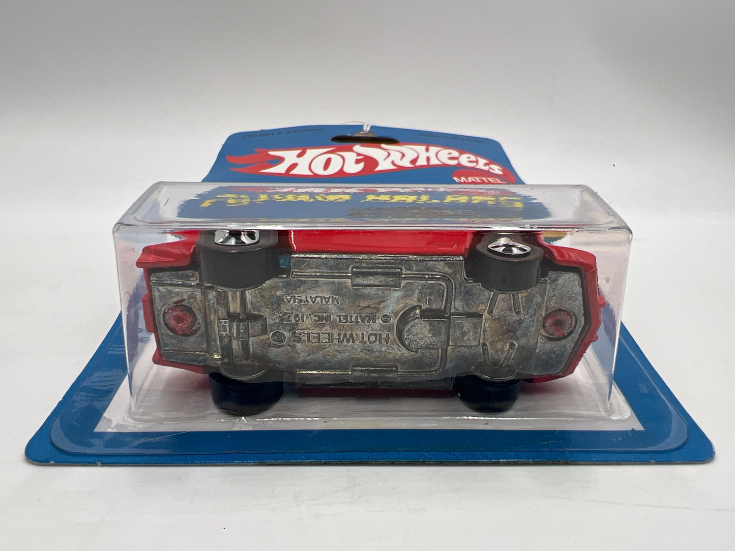 Hot Wheels 30 Years 1976 Authentic Commemorative Replica Flying Colors Corvette Sting Ray Red