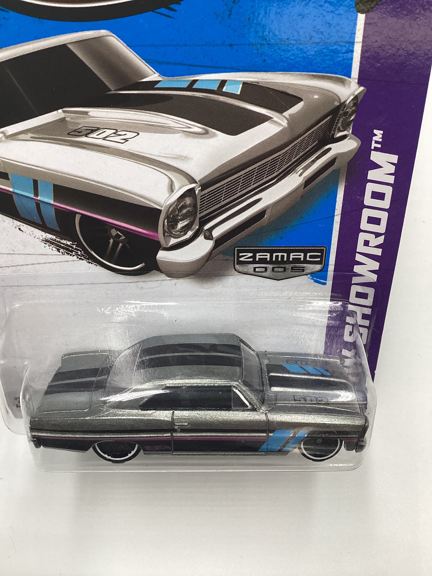 2013 Hot Wheels Zamac 005 66 Chevy Nova #231 147E