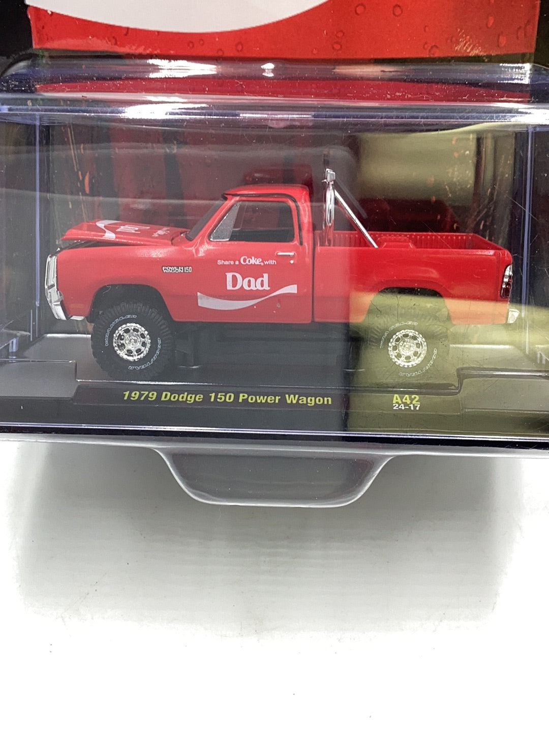 M2 MACHINES Coca Cola 1979 Dodge 150 Power Wagon A42