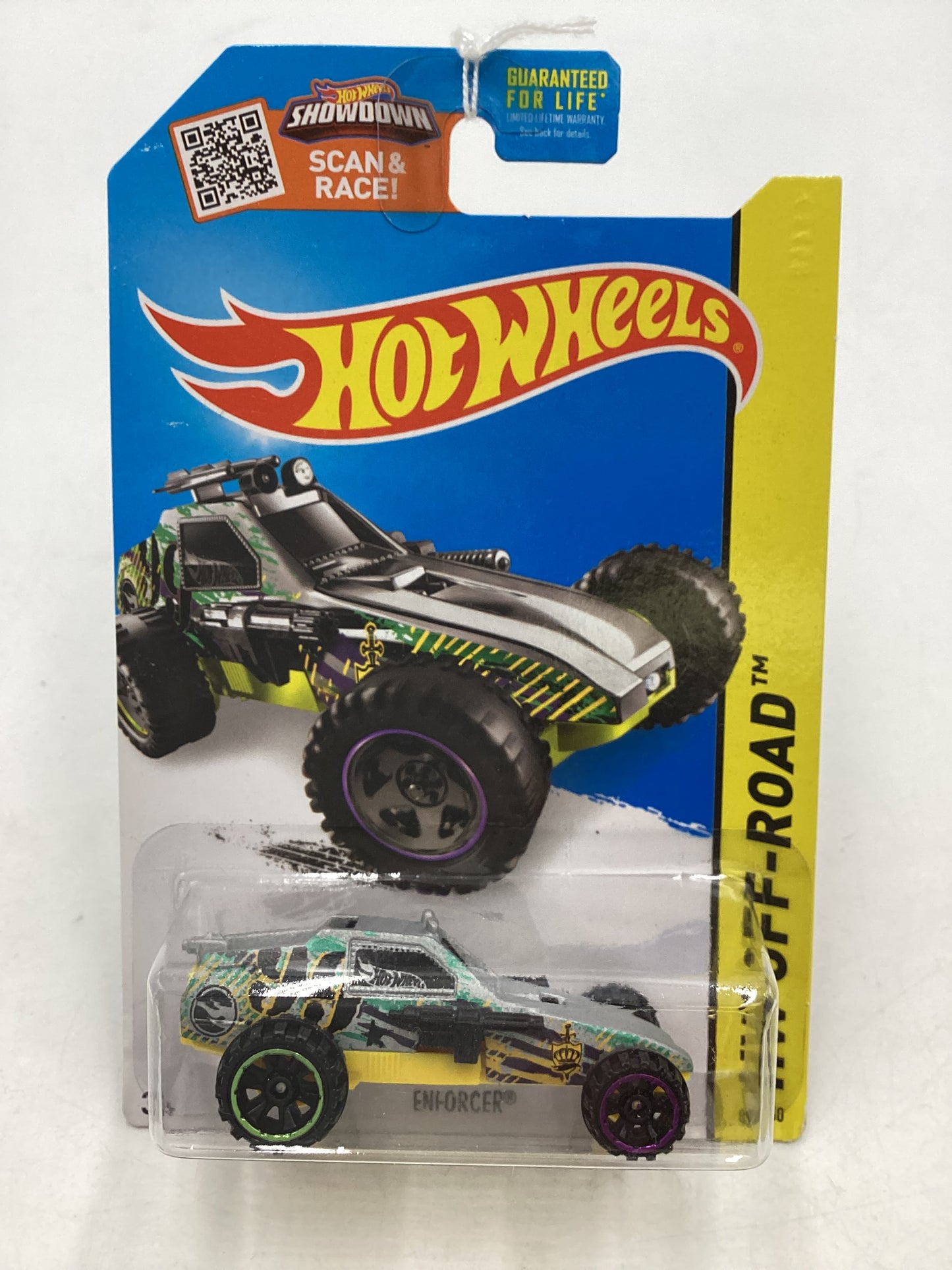 2015 Hot Wheels Treasure Hunt #89 Enforcer 277Q