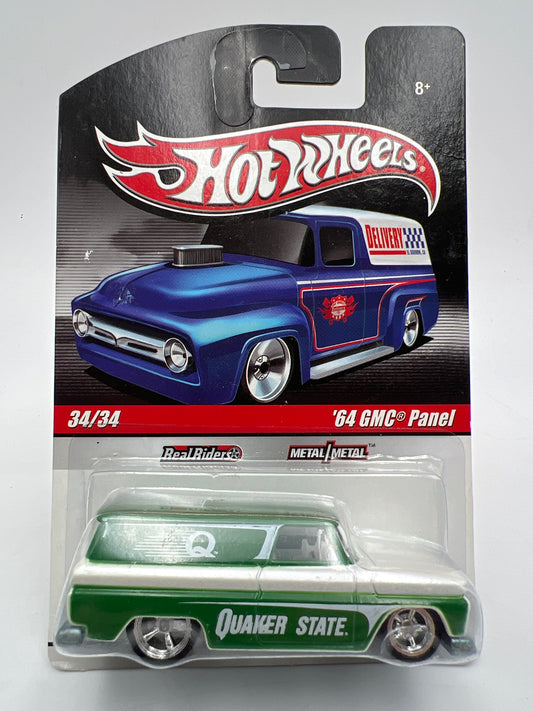Hot Wheels Premium Slick Rides #34 64 GMC Panel Quaker State