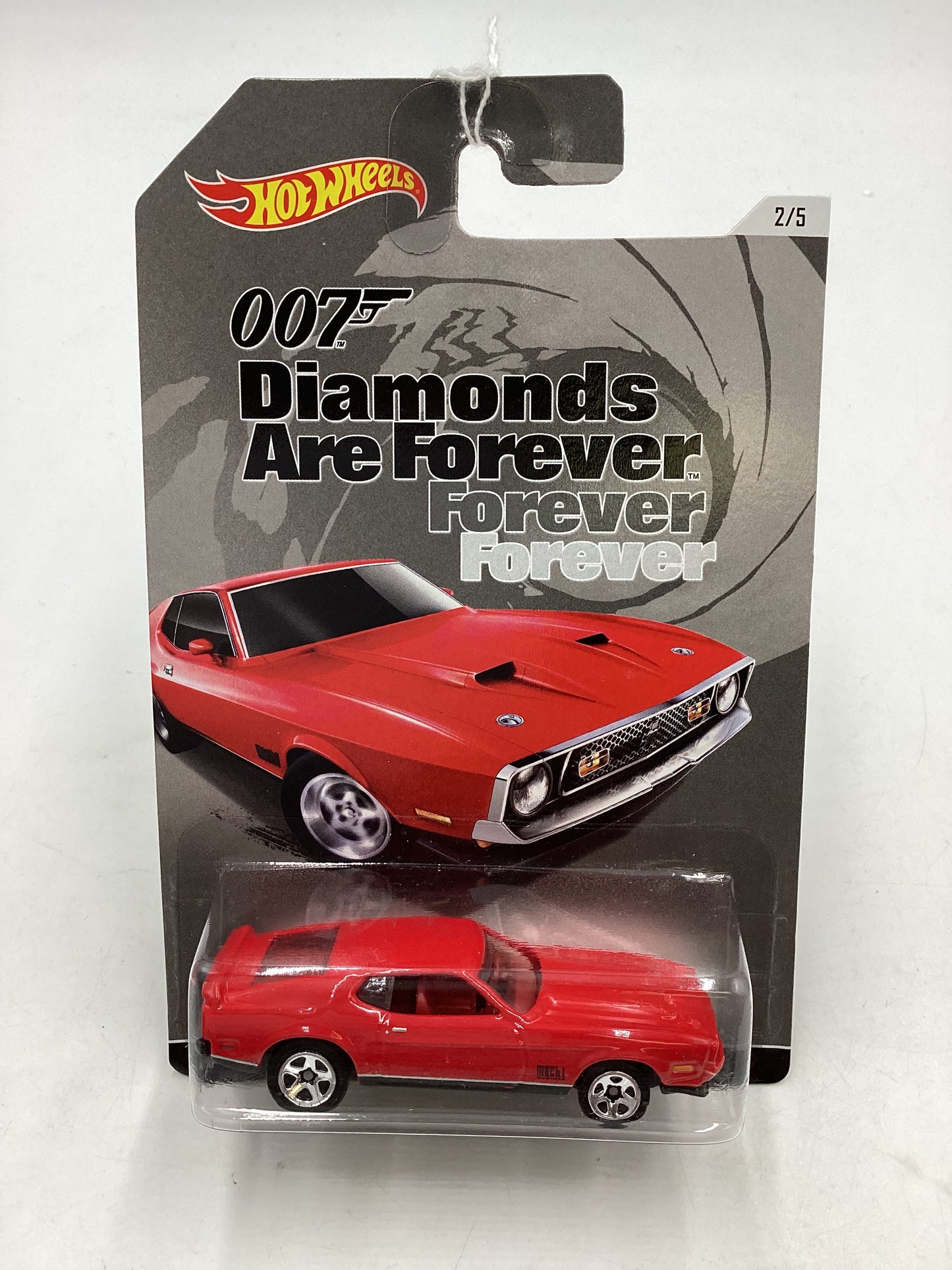 2019 Hot wheels 007 Diamonds are Forever ‘71 Mustang Mach 1 155F