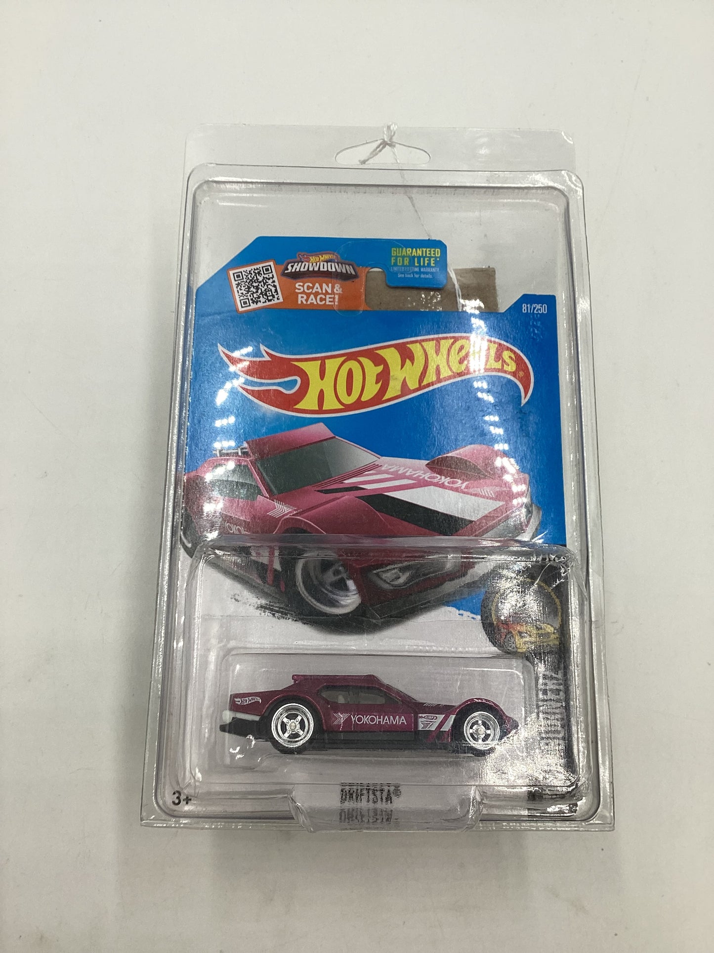 2016 Hot Wheels Super treasure hunt STH #81 Drifsta W/Protector