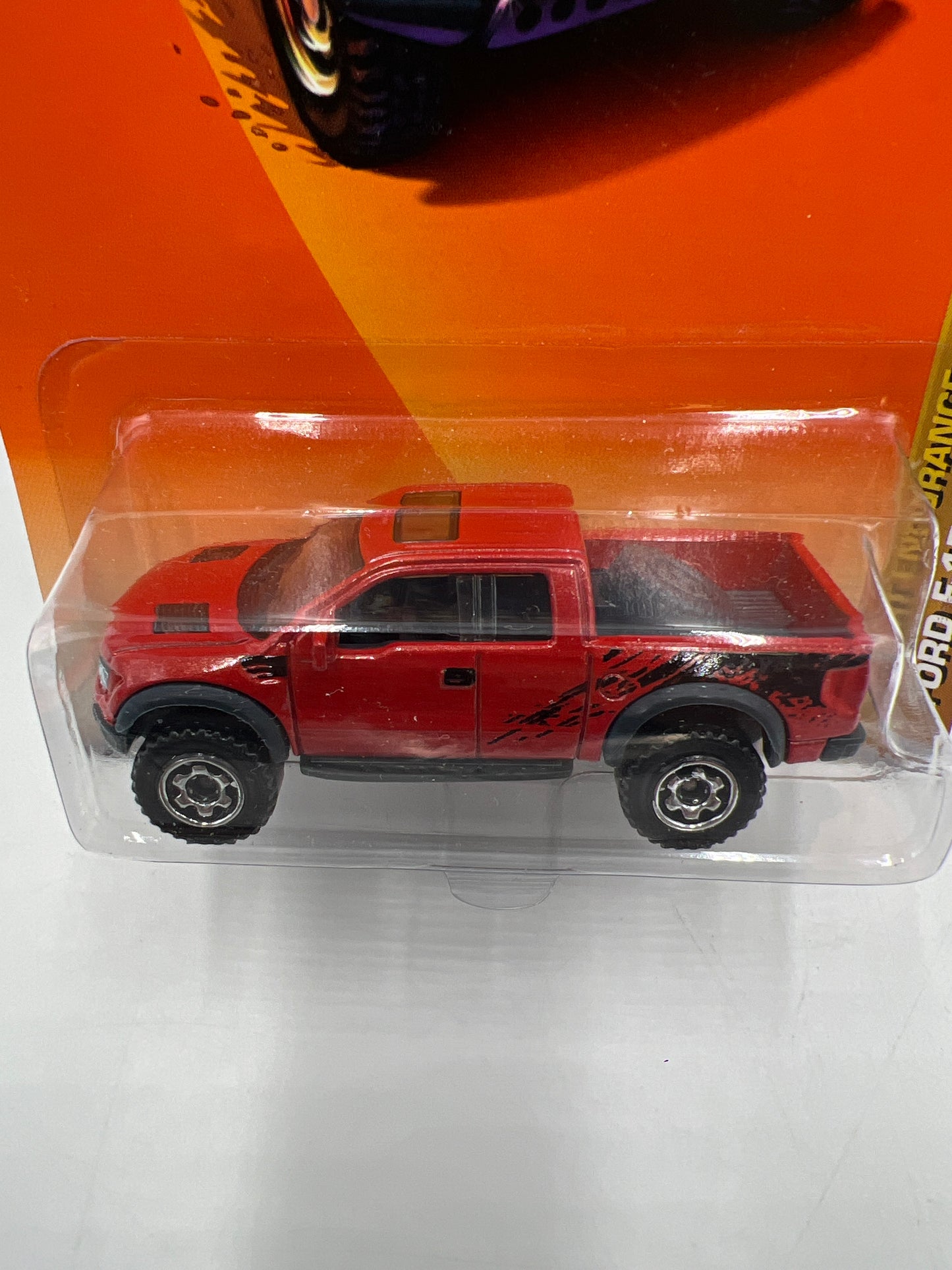 Matchbox #85 Desert Endurance Ford F150 SVT Raptor Red 30E