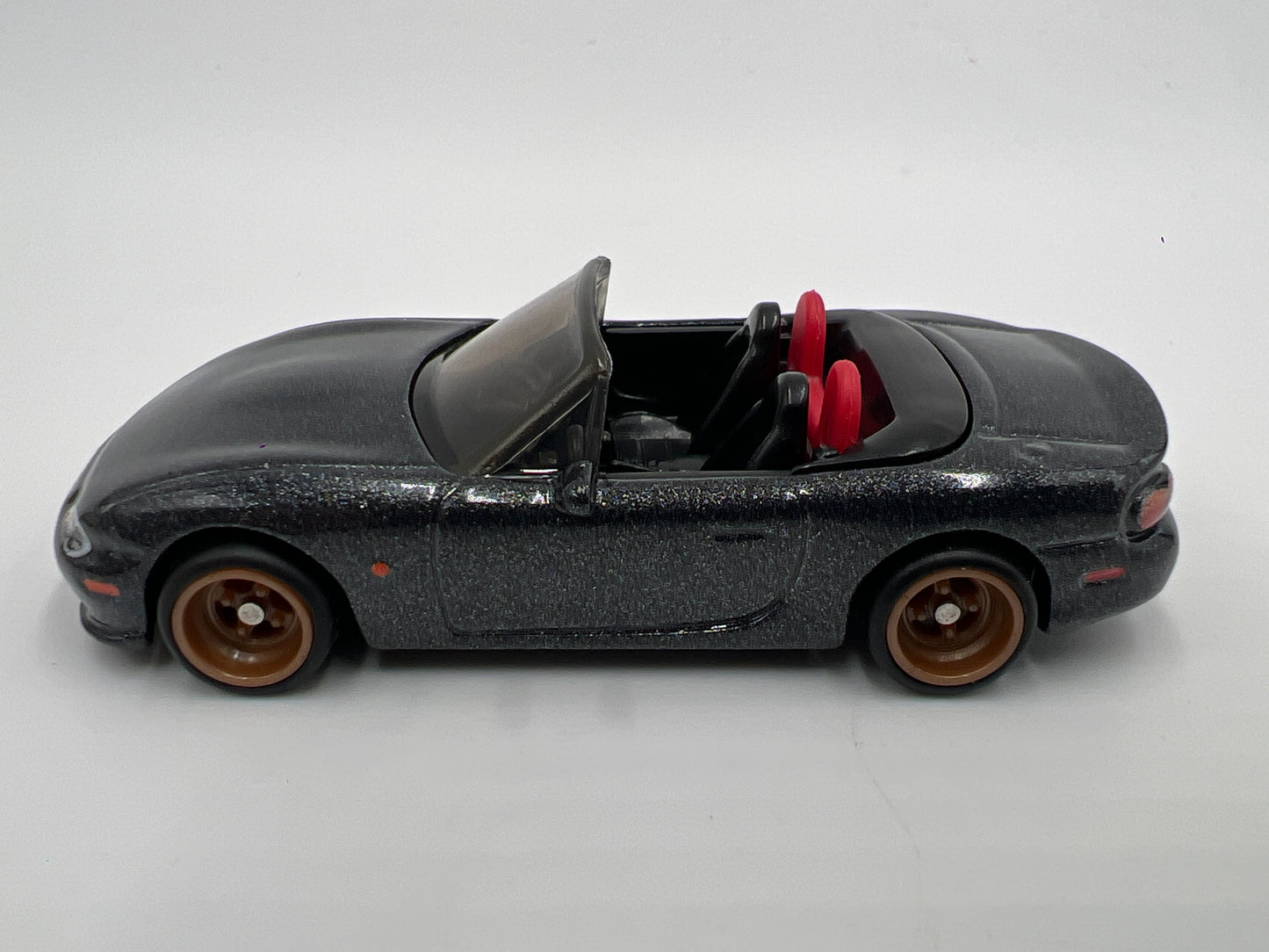 Hot Wheels 1/64 Premium Target 2 Pack Exclusive 04 Mazda Mazdaspeed Miata Gray Loose