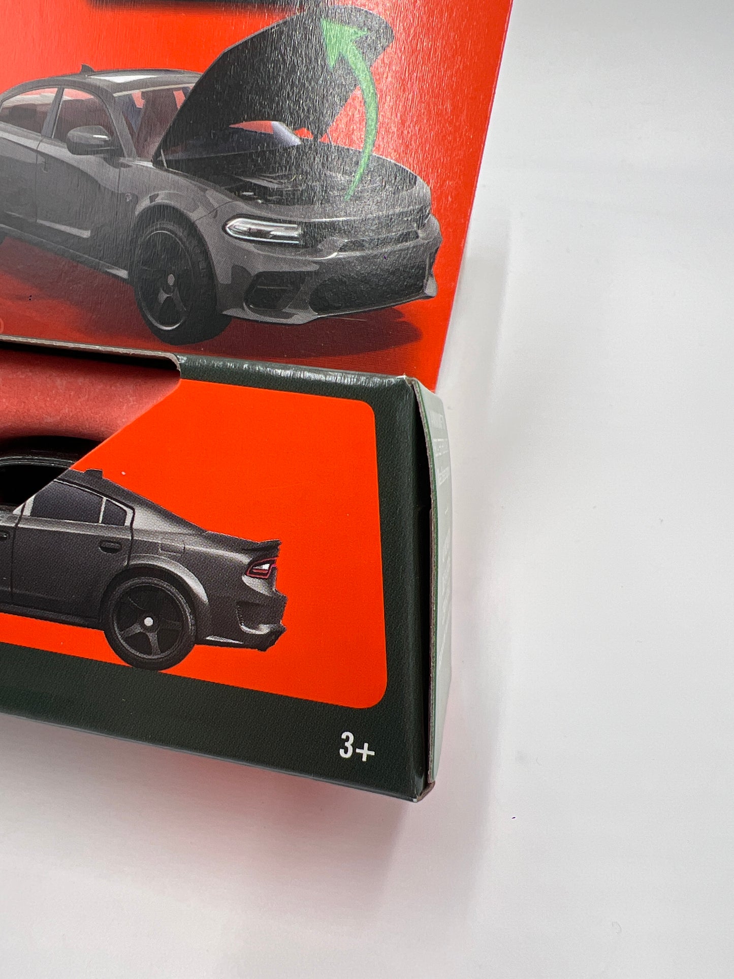 2025 Matchbox Moving Parts #48 2020 Dodge Charger SRT Hellcat Black 163D