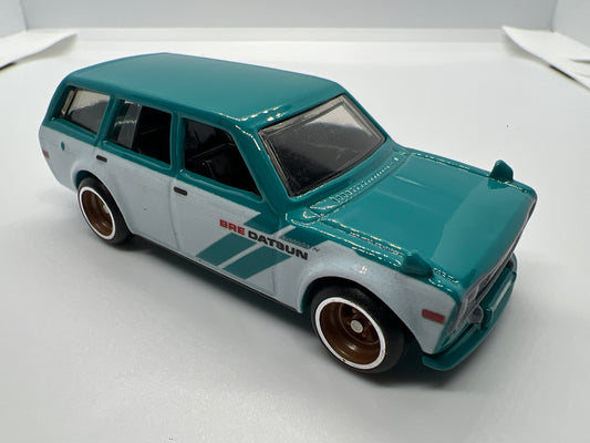 Hot Wheels 1/64 Premium Diorama Set 71 Datsun 510 Wagon BRE Loose
