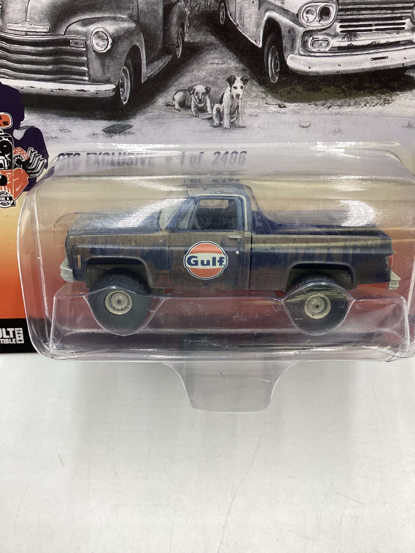 Auto world CTC Exclusive 1/2496 1978 Chevy K10 Pickup 4x4 Unrestored