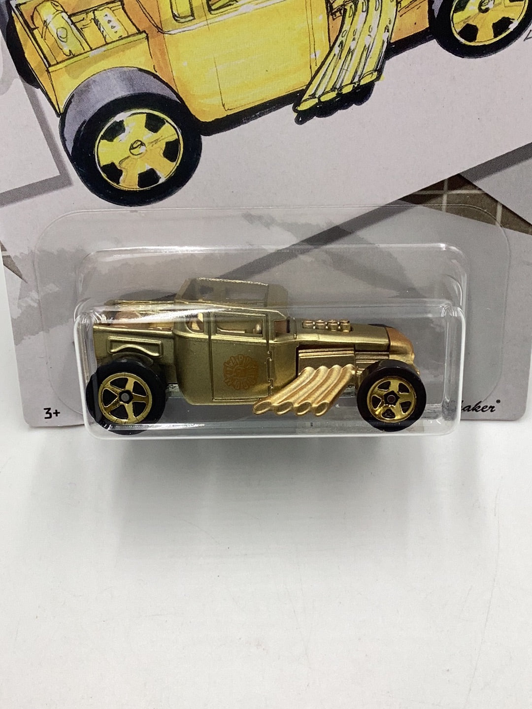 Hot Wheels Larry Wood 50th Bone Shaker 5/10 158D