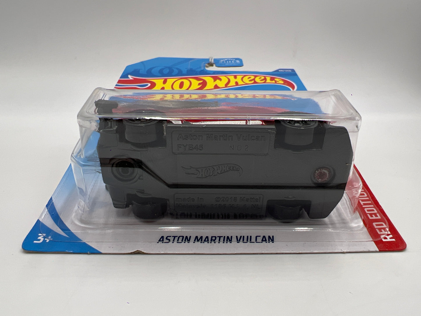 2020 Hot Wheels Target Exclusive Red Edition #88 Aston Martin Vulcan Red 145A