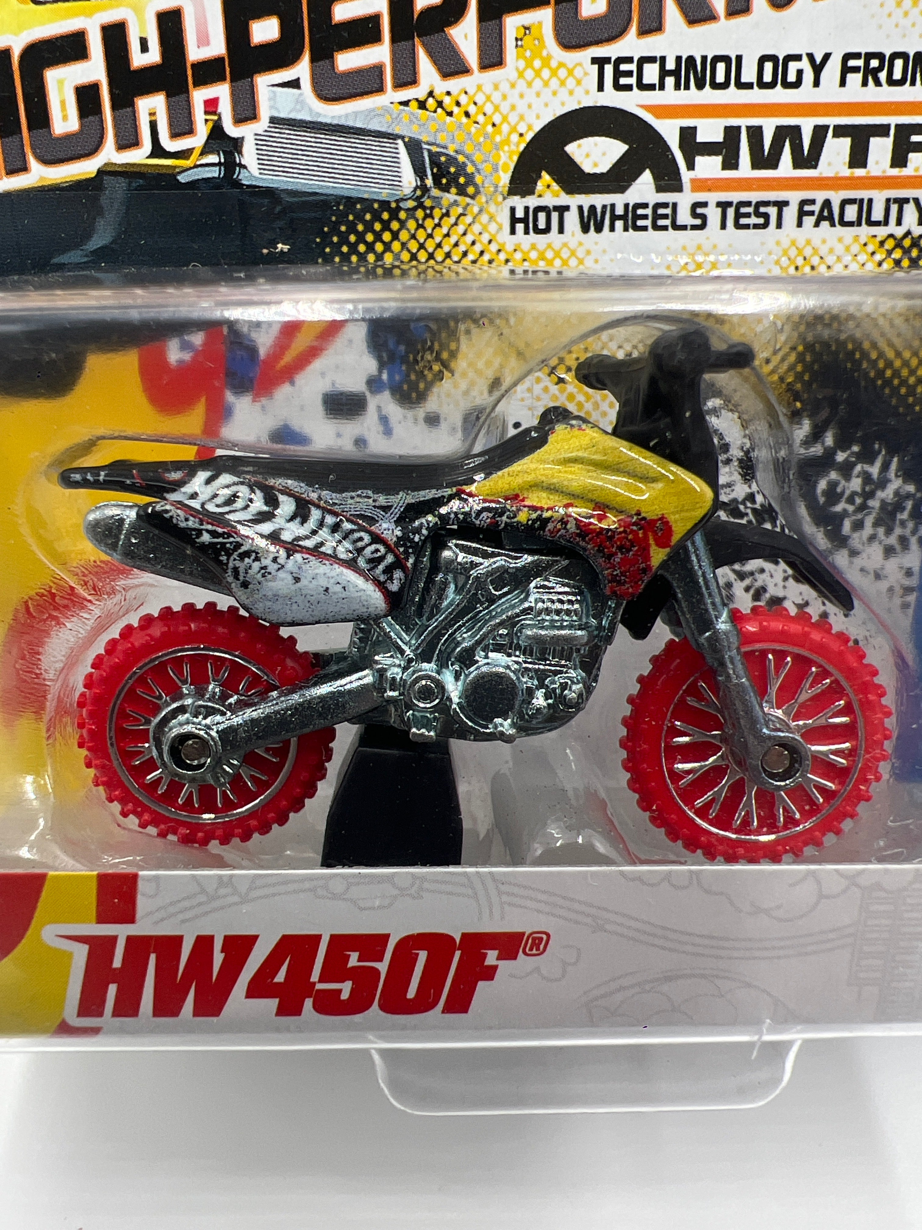 Hot Wheels Team Hot Wheels High-Speed Wheel HW450F SR
