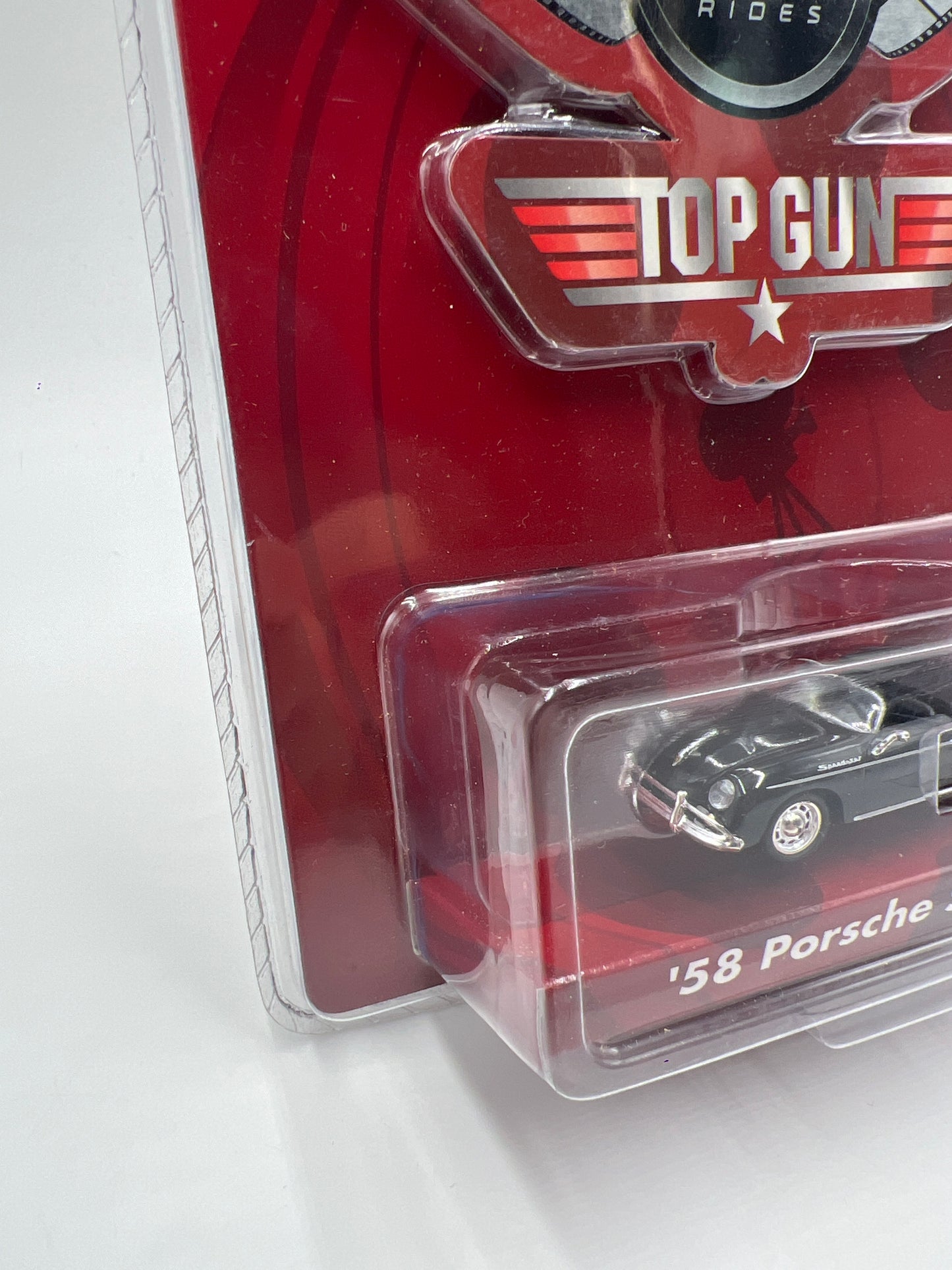 Malibu International Reel Rides Top Gun 56 Porsche Speedster Black SR