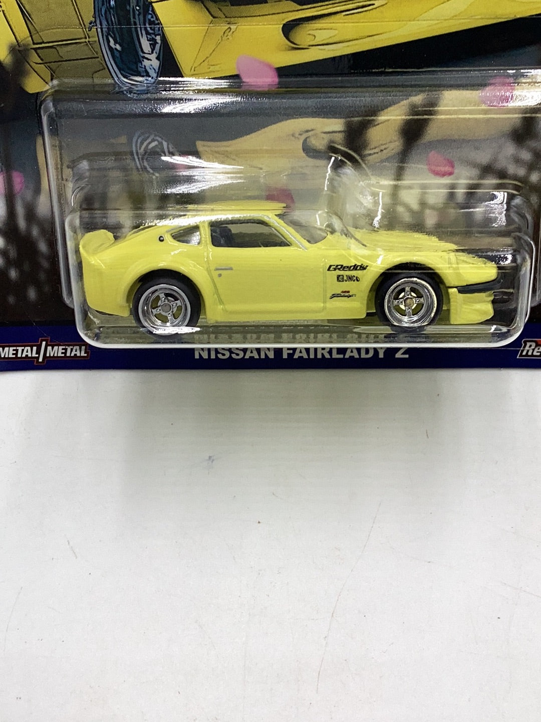 Hot wheels car culture Japan Historics 2  3/5 Nissan Fairlady Z 245E