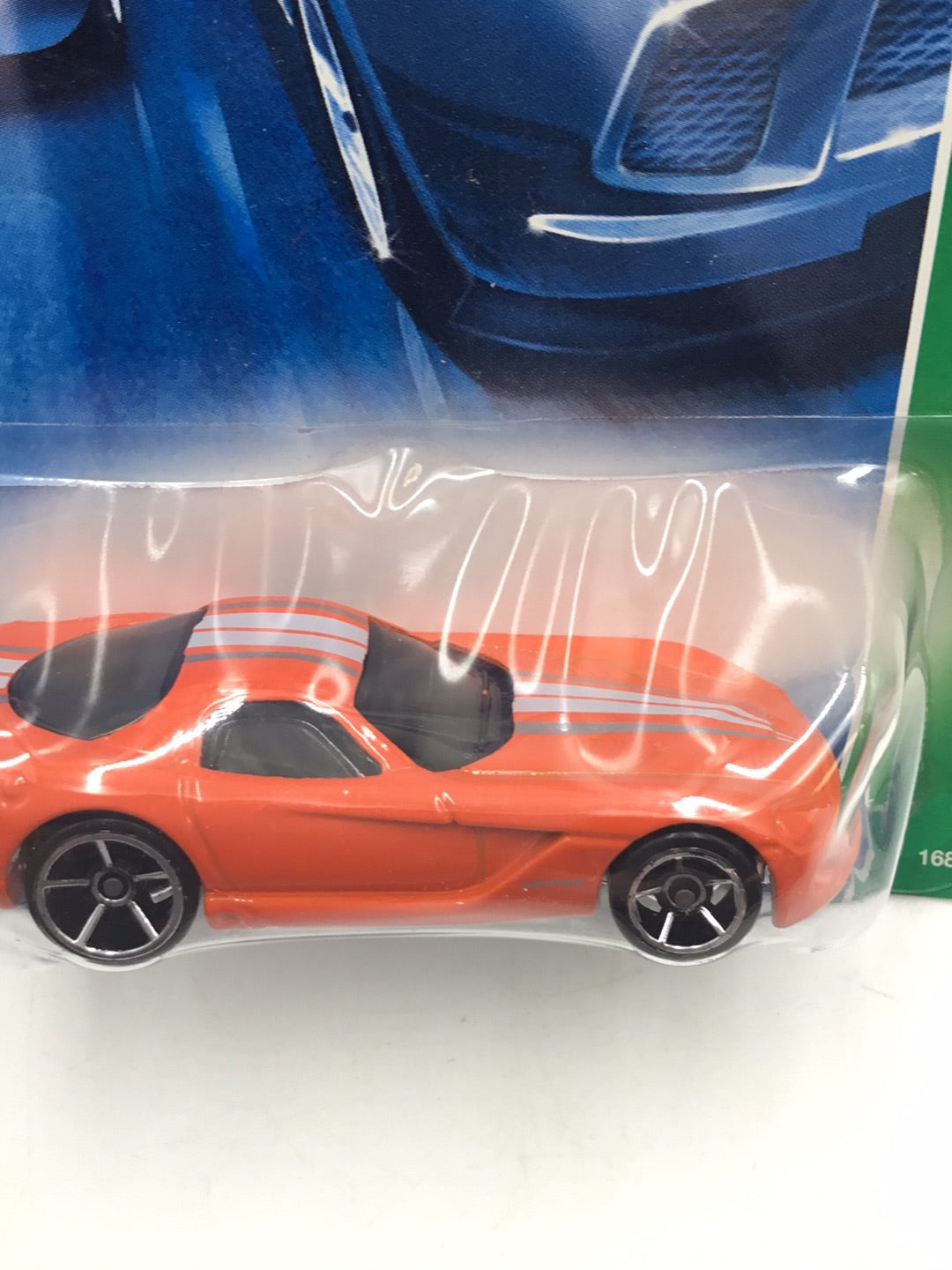 2008 Hot Wheels Treasure Hunt #168 Dodge Viper AA2