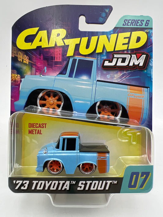 MGA Car Tuned JDM Series 6 #7 73 Toyota Stout Light Blue