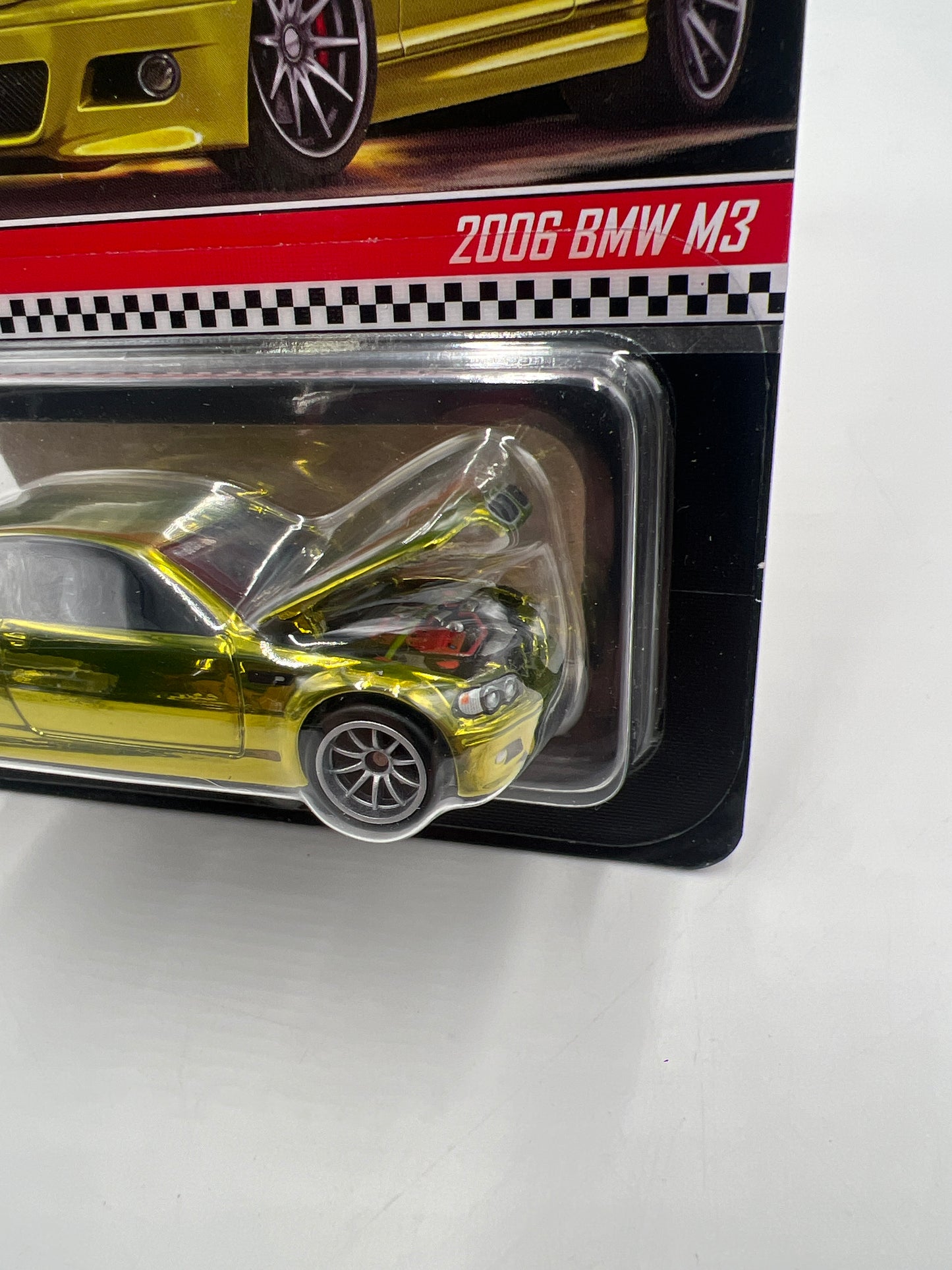 Hot Wheels RLC 2006 BMW M3 Gold #4767/20000 W/ Protector