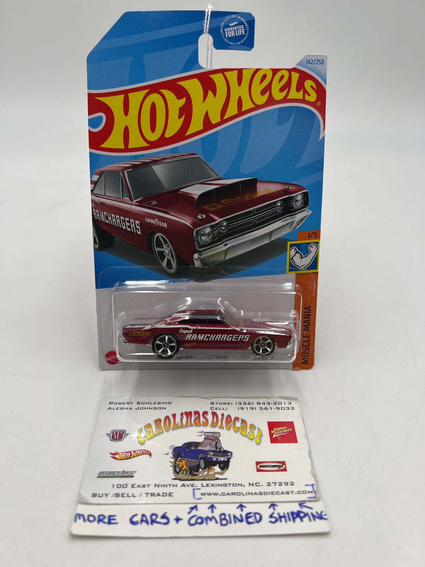 2024 Hot Wheels N Case #142 68 Dodge Dart Red 50G